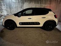 Usata Citroën C3 Shine 102 CV (75 kW) 2019 Bianco Berlina