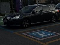 Usata Subaru Legacy 150 CV (110 kW) 2009 Blu Berlina