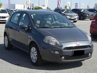 Usata Fiat Punto Lounge 77 CV (56 kW) 2013 Grigio Utilitaria