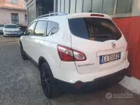 Używany Nissan Qashqai Acenta 110 KM (80 kW) 2012 Biały SUV