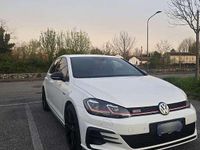 Usata VW Golf VII GTI 245 CV (180 kW) 2018 Bianco Berlina