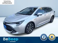 Usata Toyota Corolla Style 153 CV (112 kW) 2022 Argento metallizzato Station wagon