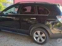 Usata Chevrolet Captiva 150 CV (110 kW) 2009 Nero SUV