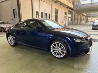 Usata Audi TT S-Line 185 CV (136 kW) 2016 Blu/azzurro Coupé