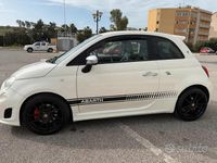 Usata Abarth 500 2011 Bianco Berlina