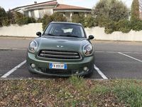 Usata Mini Cooper D Countryman Business 111 CV (81 kW) 2017 Verde SUV