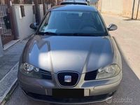 Usata Seat Ibiza 75 CV (55 kW) 2003 Grigio Utilitaria