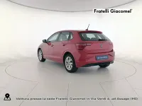 Käytetty VW Polo Style 95 HP (69 kW) 2022 Punainen Viistoperä