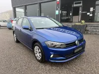 Usata VW Polo Trendline 65 CV (47 kW) 2018 Blu Utilitaria