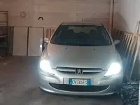 Usata Peugeot 307 68 CV (50 kW) 2005 Grigio Berlina