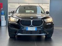 Usata BMW X1 Efficient Dynamics 116 CV (85 kW) 2022 Nero SUV