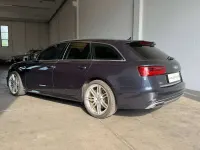 Usata Audi A6 S-Line 218 CV (160 kW) 2016 Blu scuro metallizzato Station wagon