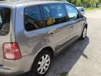 Usata VW Touran Highline 140 CV (102 kW) 2007 Grigio Monovolume