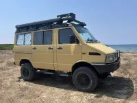 Usata Iveco Daily 103 CV (75 kW) 1992 Monovolume