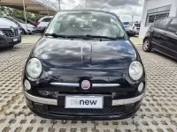 Usata Fiat 500 Lounge 69 CV (50 kW) 2012 Nero Berlina