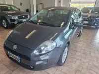 Usata Fiat Punto Street 75 CV (55 kW) 2013 Grigio Utilitaria