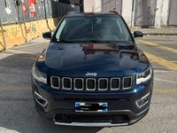 Usata Jeep Compass Limited 120 CV (88 kW) 2018 Blu SUV
