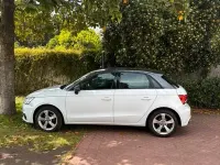 Usata Audi A1 Sportback 90 CV (66 kW) 2015 Bianco Utilitaria