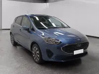 Usata Ford Fiesta Titanium 75 CV (55 kW) 2022 Blu Utilitaria