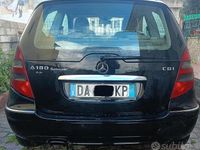 Usata Mercedes A180 109 CV (80 kW) 2006 Nero Coupé