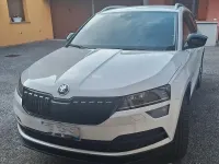 Usata Skoda Karoq Style 150 CV (110 kW) 2018 Bianco SUV