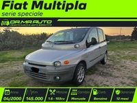 Usata Fiat Multipla 103 CV (75 kW) 2000 Grigio Monovolume