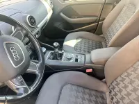 Usata Audi A3 Ambiente 90 CV (66 kW) 2015 Nero Berlina