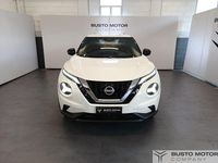 Usata Nissan Juke N-Connecta 114 CV (83 kW) 2023 Bianco / metallizzato SUV