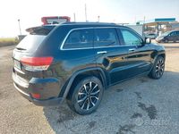 Usata Jeep Grand Cherokee Limited 250 CV (183 kW) 2014 Nero SUV