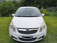 Usata Opel Corsa Club 80 CV (58 kW) 2009 Bianco Utilitaria