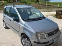 Usata Fiat Panda 60 CV (44 kW) 2004 Grigio Utilitaria
