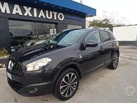 Brugt Nissan Qashqai N-TEC 110 HK (80 kW) 2010 Sort SUV