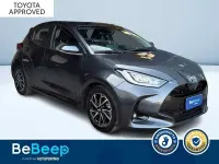 Usata Toyota Yaris Trend 92 CV (67 kW) 2023 Grigio scuro metallizzato Utilitaria