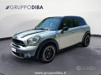 Usata Mini Cooper S Countryman 190 CV (139 kW) 2015 Argento SUV