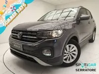 Usata VW T-Cross Style 110 CV (80 kW) 2023 Grigio SUV