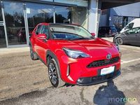 Begagnad Toyota Yaris Hybrid Lounge 116 HK (85 kW) 2021 Röd Pickup