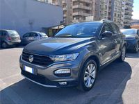 Usata VW T-Roc Style 150 CV (110 kW) 2019 Grigio SUV