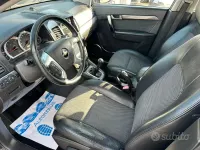Usata Chevrolet Captiva 150 CV (110 kW) 2007 Nero SUV