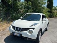 Usata Nissan Juke 110 CV (80 kW) 2011 Bianco SUV