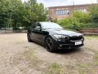 Usata BMW 118 Advantage 136 CV (100 kW) 2016 Nero Utilitaria
