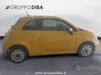 Usata Fiat 500 S 69 CV (50 kW) 2014 Giallo Berlina