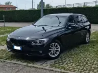 Usata BMW 318 Advantage 136 CV (100 kW) 2017 Nero Station wagon