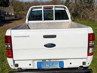Usata Ford Ranger XL 150 CV (110 kW) 2012 Bianco Pick-up