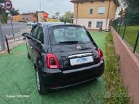 Usata Fiat 500 Riva 69 CV (50 kW) 2017 Nero Berlina