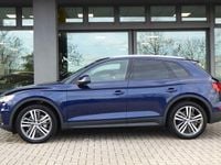 Usata Audi Q5 163 CV (119 kW) 2017 Blu SUV
