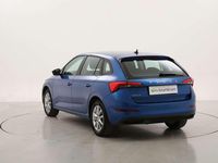 Usata Skoda Scala Ambition 90 CV (66 kW) 2022 Blu Utilitaria