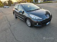 Usata Peugeot 207 68 CV (50 kW) 2012 Grigio Berlina
