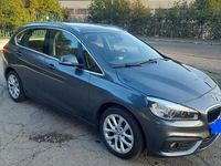 Usata BMW 218 Advantage 150 CV (110 kW) 2016 Grigio Station wagon