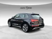 Used Audi Q5 S-line plus 204 HP (150 kW) 2022 Black SUV