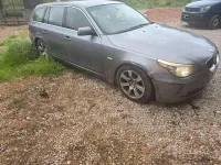 Usata BMW 525 197 CV (144 kW) 2007 Grigio Station wagon
